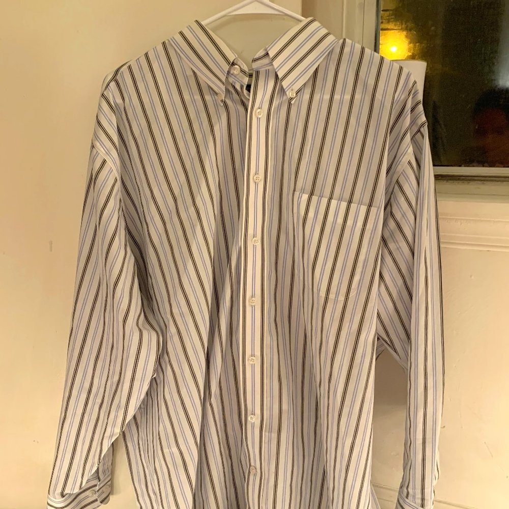 Men's Button Up Long Sleeve Shirt